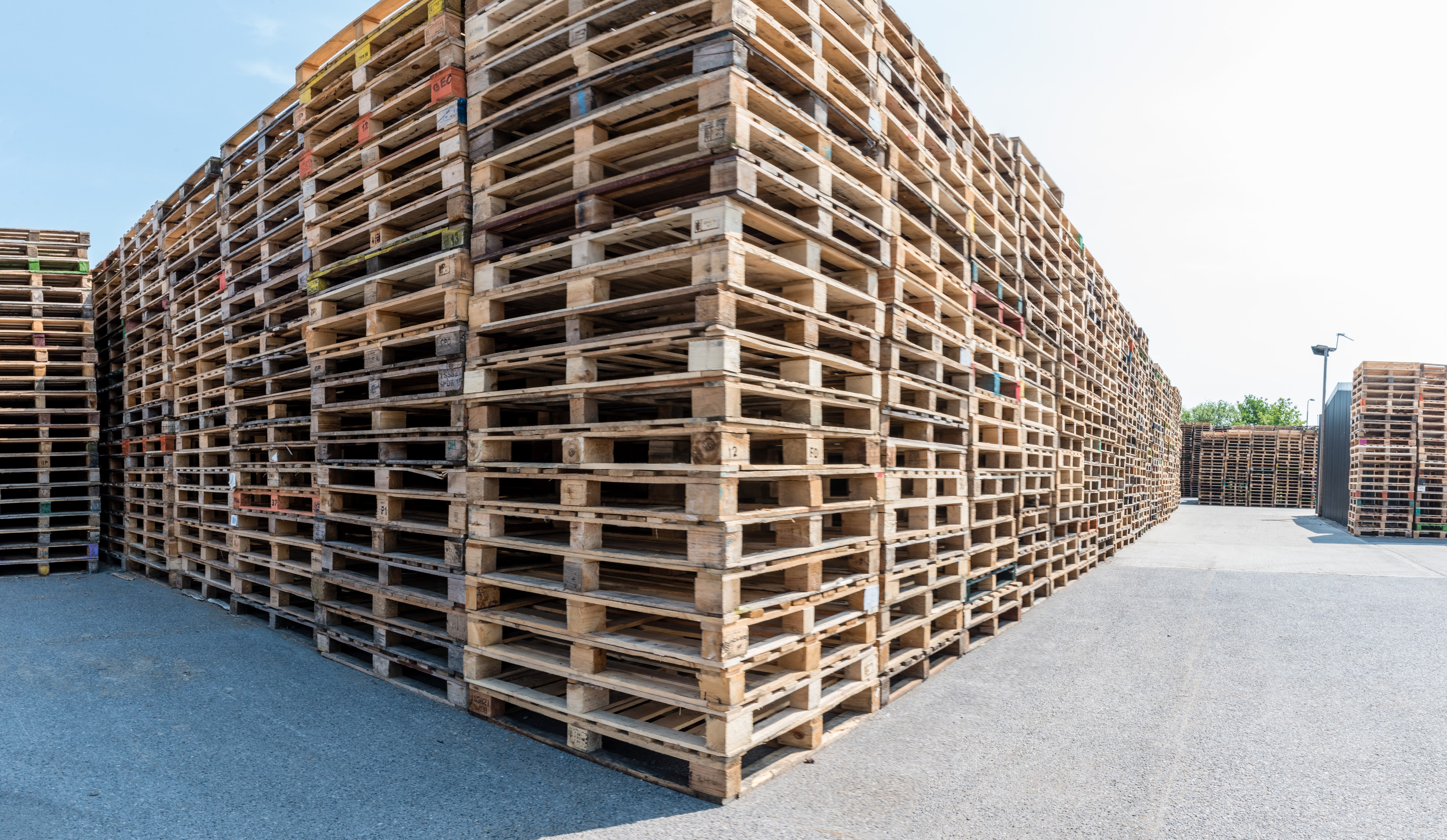 Where Can I Sell Wooden Pallets Near Me? — PalletSalesUK Essex