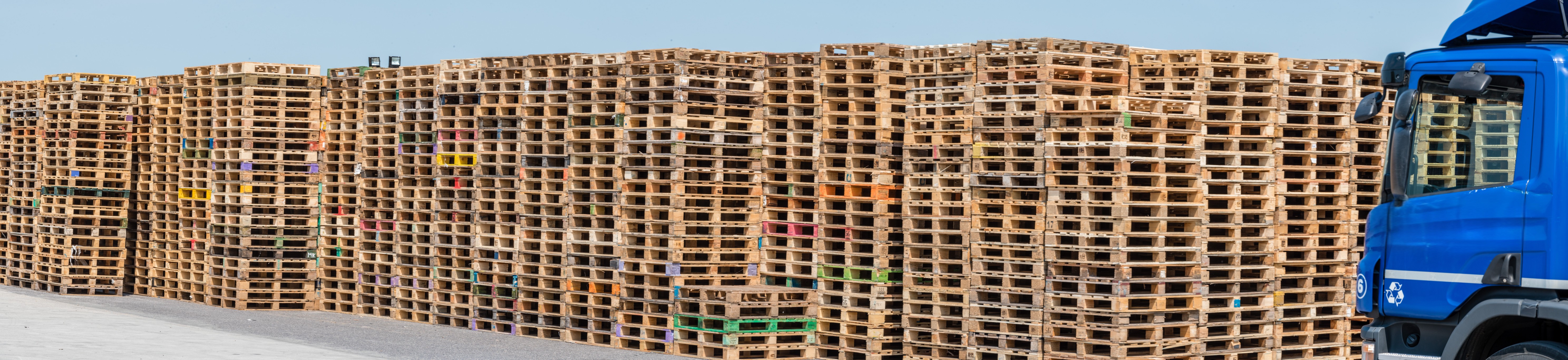 Pallet Collection for Construction Sites